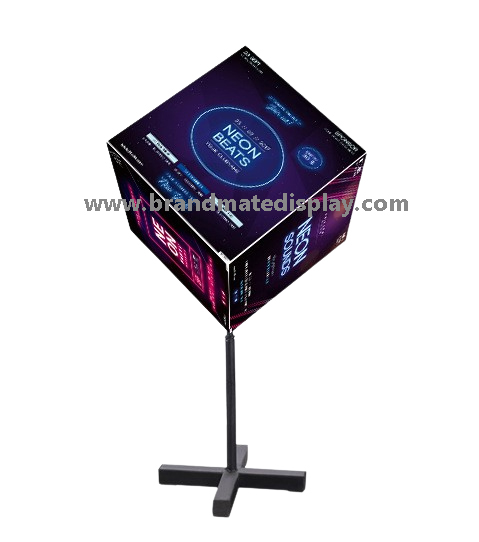 LED light cube, LED cube signage,