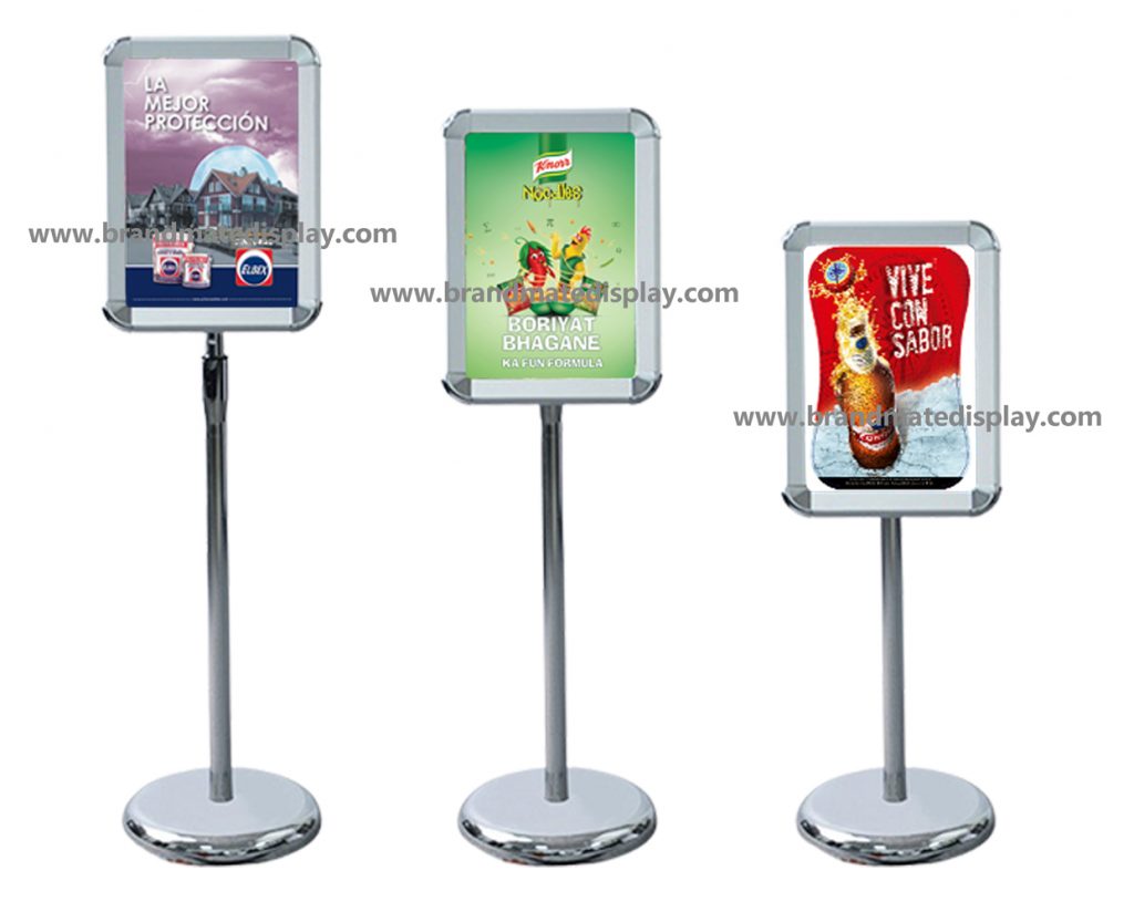 Sign Holders, bulletin holder, notice holders, Sign displays